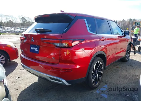 2022 Mitsubishi Outlander Black Edition S-Awc/Se 2.5 S-Awc/Se Launch Edition S-Awc z USA, uszkodzony, nr VIN JA4J4UA80NZ048633